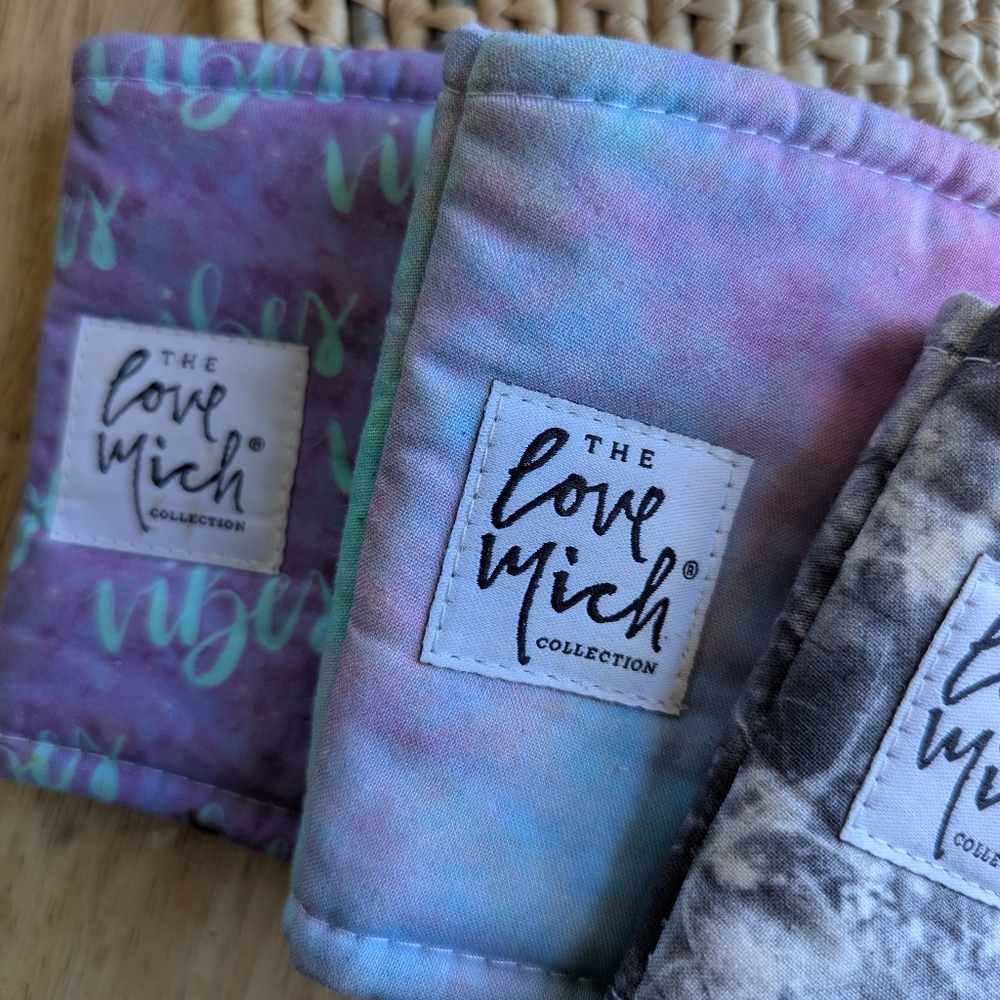 The Love Mich Collection Coffee Cozy